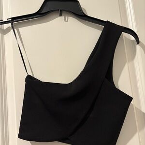 Zara Elegant Black Top